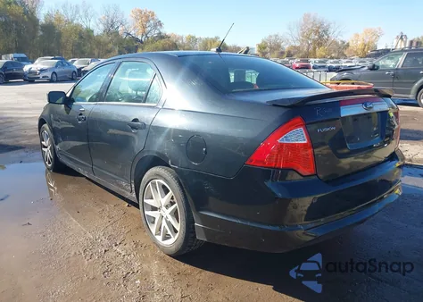 2012 Ford Fusion Sel из США, поврежденный, VIN 3FAHP0JA0CR211960
